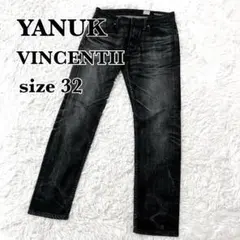 新品・未使用品 藤原裕×YANUK ヤヌーク テーパード VINCENTⅡ - メルカリ