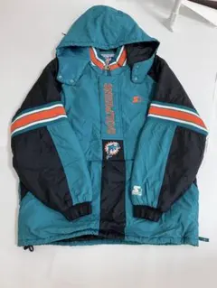 90s NHL マイティダックス ナイロンプルオーバー 90s NHL マイティダックス ナイロンプルオーバー - メルカリ