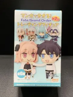 マンガで分かる！Fate/Grand Order トレーディングフィギュア第2話のサムネイル