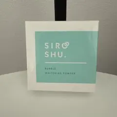 SIROSHU Bubble Whitening Powder 15g