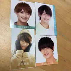 ACEes 美少年 浮所飛貴 Myojo データカード デタカ 厚紙 など