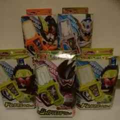 仮面ライダーエグゼイド　ＤＸガシャット　５体セット