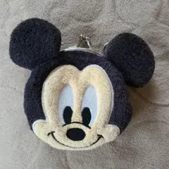 ミッキーマウス コインケース がま口