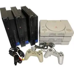 PlayStation 1.2 本体 まとめ売り 動作未確認品