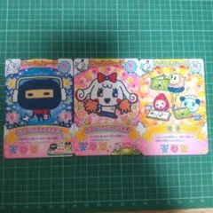 たまごっち にゅー！ごっちカード ガチャ ござるっち みるくっち