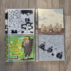 04 limited sazabys CD4枚SET