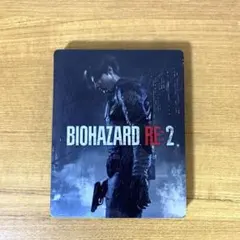 バイオハザード RE：2 ゲオ限定版　同梱特典　スチールブック　レオン/クレア バイオハザード RE：2 ゲオ限定版 同梱特典 スチールブック レオン