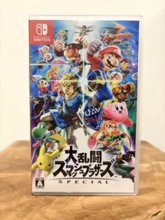 大乱闘スマッシュブラザーズ SPECIAL スマブラ
