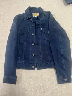 Levi's ホワイトレーベルジャケット ネイビー 38
