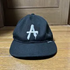 NEW ERA×AIVER　A RETRO CROWN/MESH ブラック