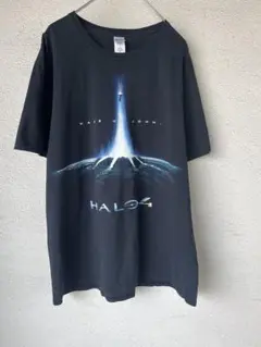 HALO4 WAKE UP JOHN Tシャツ XL 黒 ゲーム Xbox360