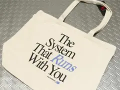 ★新品★ニューバランス★キャンバストートバッグ★OWT