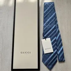 【GUCCI】 ネクタイ 新品未使用