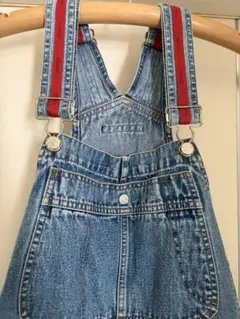 TOMMY JEANS オーバーオール デニム サロペットのサムネイル