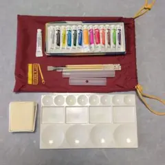 絵の具セット　NICKER ポスターカラー