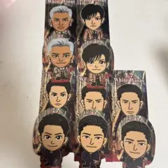 岩田剛典 ELLY 小林直己 山下健二郎 千社札 冬空