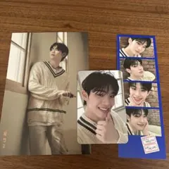 ZEROBASEONE ZB1 ゼベワン テレ　FCキット　トレカ