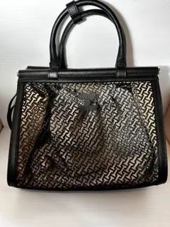 美品 モローパリ ビジネスバッグ 2way ブレガンソン モローネット
