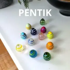 フィンランド購入◆PENTIK ガラス製イースターエッグ
