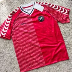 hummel デンマーク代表 1988 復刻ユニフォーム L - メルカリ