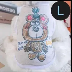 2点　犬服♥ビーチェホリック②　L　ドッグウェア