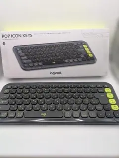 logicool POP ICON KEYS Bluetoothキーボード