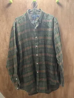 MPOLO RALPH LAUREN Ｂ.D ネルシャツ BLAKE