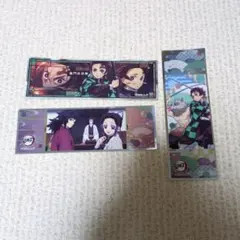 鬼滅の刃 ロングステッカーガム 炭治郎 伊之助 しのぶ 義勇 3枚 バラ売り可能