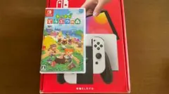 Switch (有機ELモデル・ホワイト) あつ森 セット