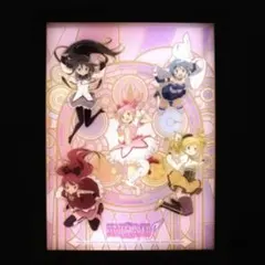 魔法少女まどか☆マギカ アクリルブロック アニプレ特典 - メルカリ