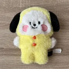 【bt21】ベビーぺたんこファーぬいぐるみ CHIMMY