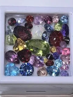 百花繚乱　570番　夢の宝石箱　外し石　宝石　ストーン　お守り　周波数