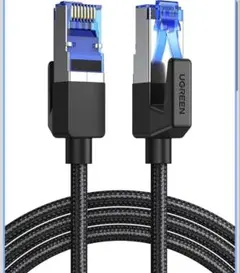 UGREEN LANケーブル CAT8 1M 超光速40Gbps/ 2本入り