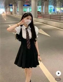 【新品未使用】shein セットアップ