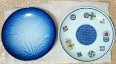 【新品未使用】大皿 25cm 2枚セット 有田焼 萬永のサムネイル