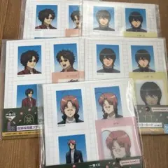 一番くじ 3年Z組銀八先生 Ｉ賞 証明写真風ステッカー&キャラクターカード