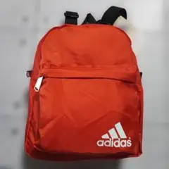 adidas　アディダス　キッズ　リュックサック　オレンジ