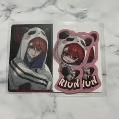 Crazyraccoon crチップス crグミ ステッカー rion