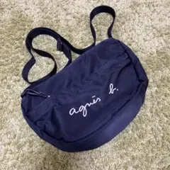 アニエスベー　ショルダーバッグ