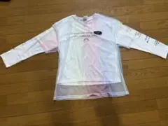 子供服 160 Cool Beans グラデーション ロングTシャツ