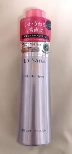 新品★La Sana(ラサーナ) 海藻 シルキー ヘア スプレー