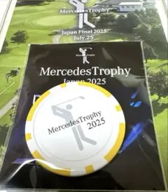 ★【MercedesTrophy Japan 2025 】★ ゴルフ用☆マーカーのサムネイル