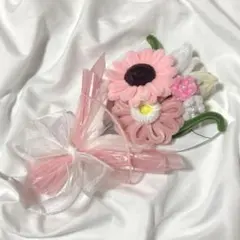 モールフラワー　ハンドメイド　枯れないお花　花束　ブーケ　プレゼント