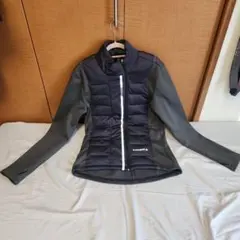 le coq sportif フルジップジャケット ネイビー/グレー