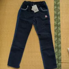 ホットビスケッツ　ミキハウス　デニム　120