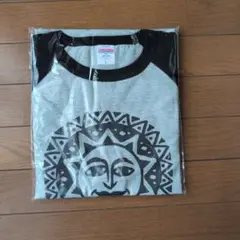 エスニックTシャツ ラグラン七分袖