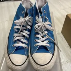 カタカナ　コンバース オールスター チャックテイラー　25.5cm 青　ブルー