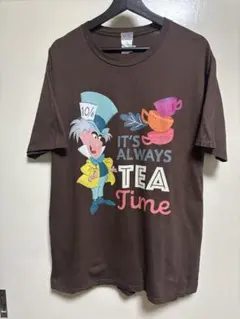 不思議の国のアリス　マッドハッター Tシャツ アリスインワンダーランド