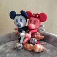 ディズニー ミッキー＆ミニー ぬいぐるみセット