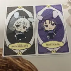 ブルーロック namco ナムコ casualbunny 特典 カード 凪 御影